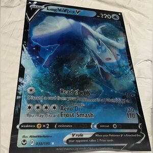 3D Holographic Lenticular Pokémon Poster & Regular Poster